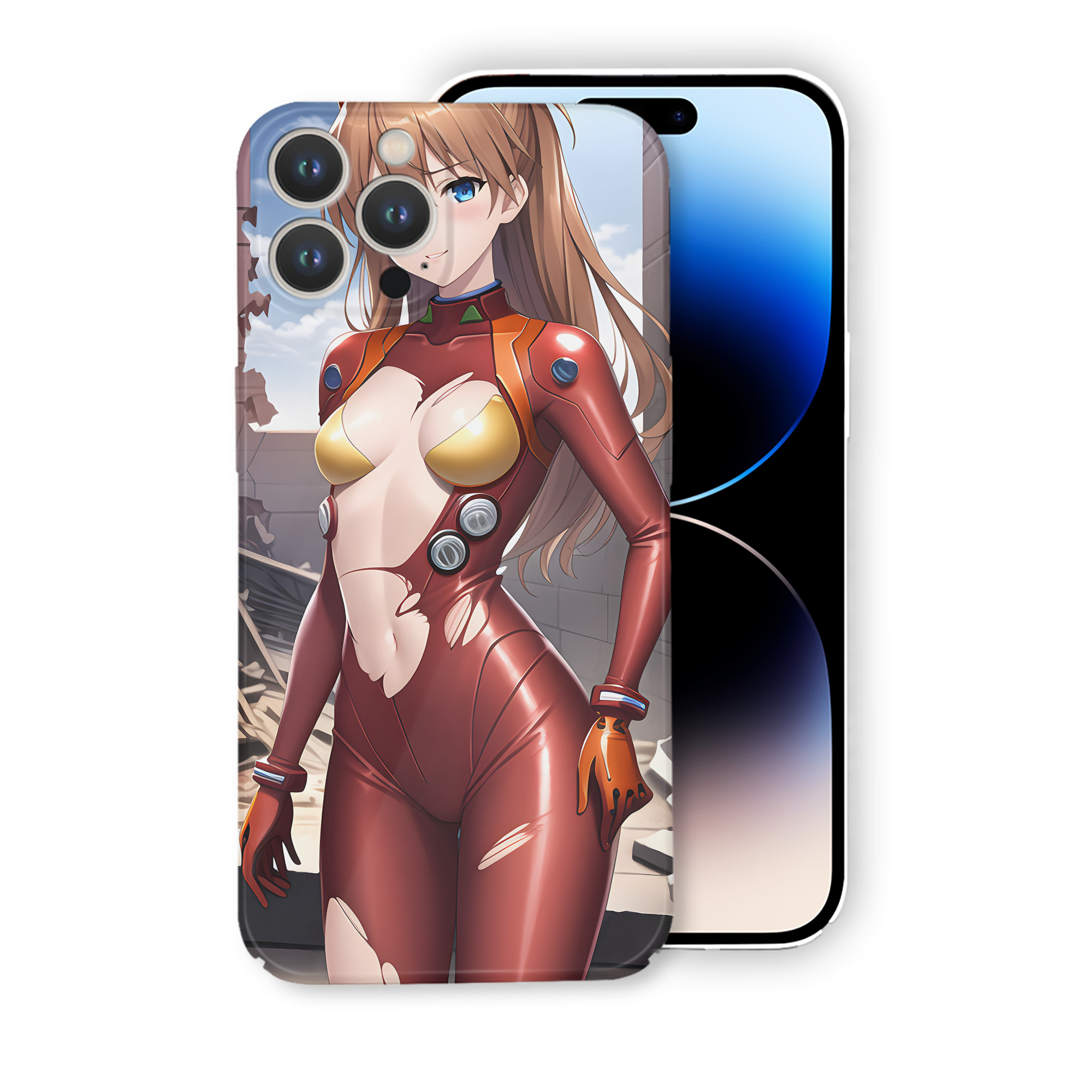（画像用） EVA 新世紀エヴァンゲリオン 【iPhone 14シリーズ対応】ハードケース